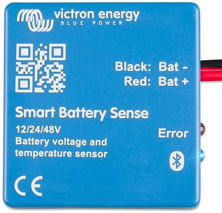 Victron Energy Belaidis akumuliatoriaus įtampos ir temperatūros jutiklis iki 10m