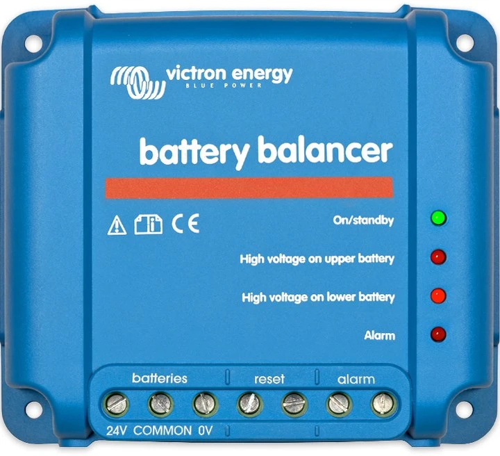 Akumuliatorių balansuoklis 2x12V akumuliatoriams sujungtiems nuosekliai arba lygiagrečiai Victron Energy