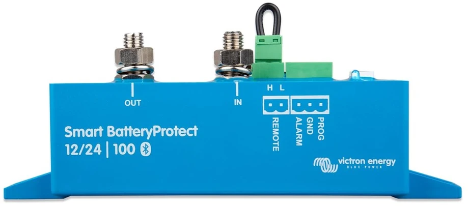 Išmani akumuliatorių apsauga nuo gilaus iškrovimo Smart BatteryProtect 12/24V-100A, Victron Energy