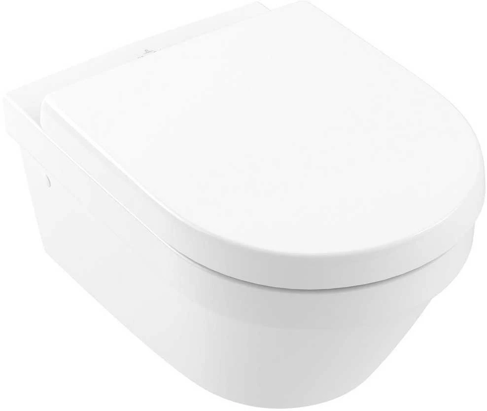 Villeroy & Boch Pakabinamas klozetas su soft close dangčiu Villeroy 4694HR01