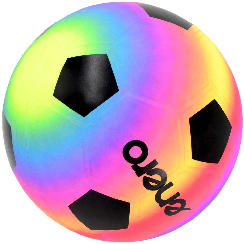 VINILINIS FUTBOLO KAMUOLYS RAINBOW 21CM 200G ENERO 1078700