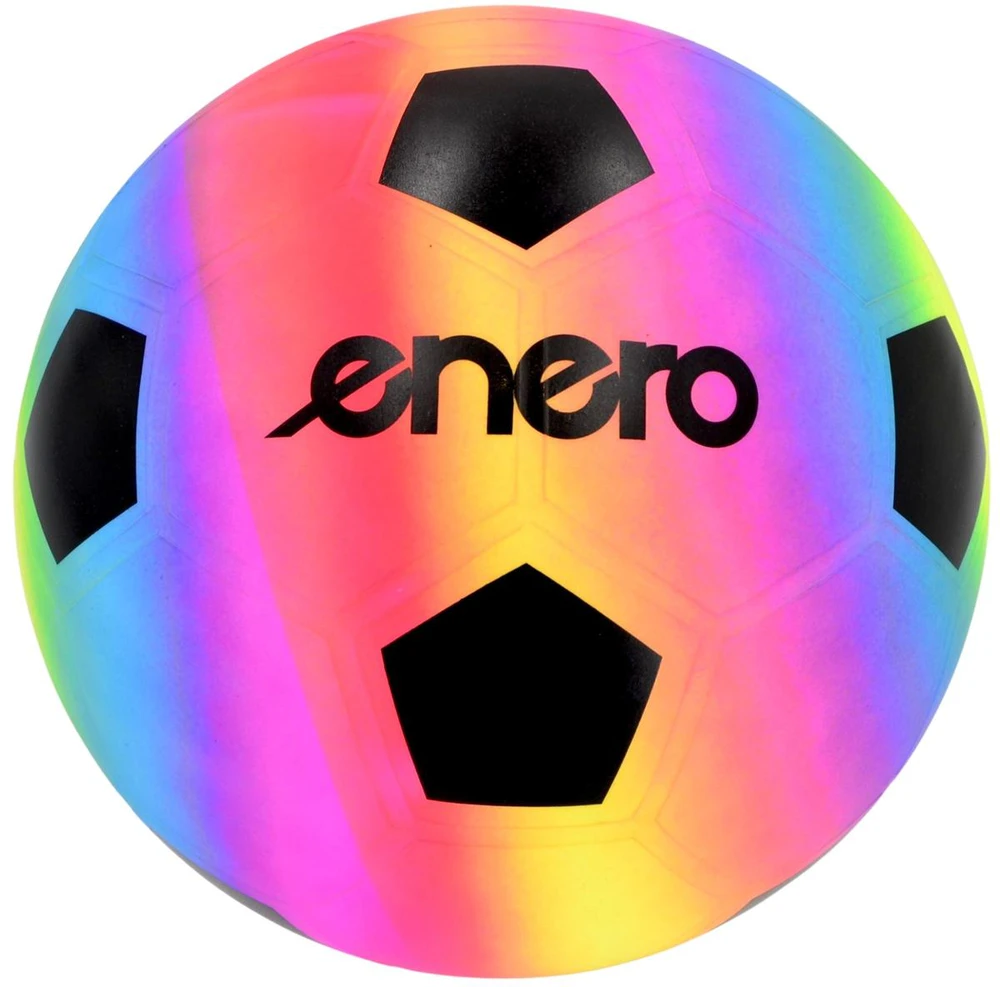 VINILINIS FUTBOLO KAMUOLYS RAINBOW 21CM 200G ENERO 1078700