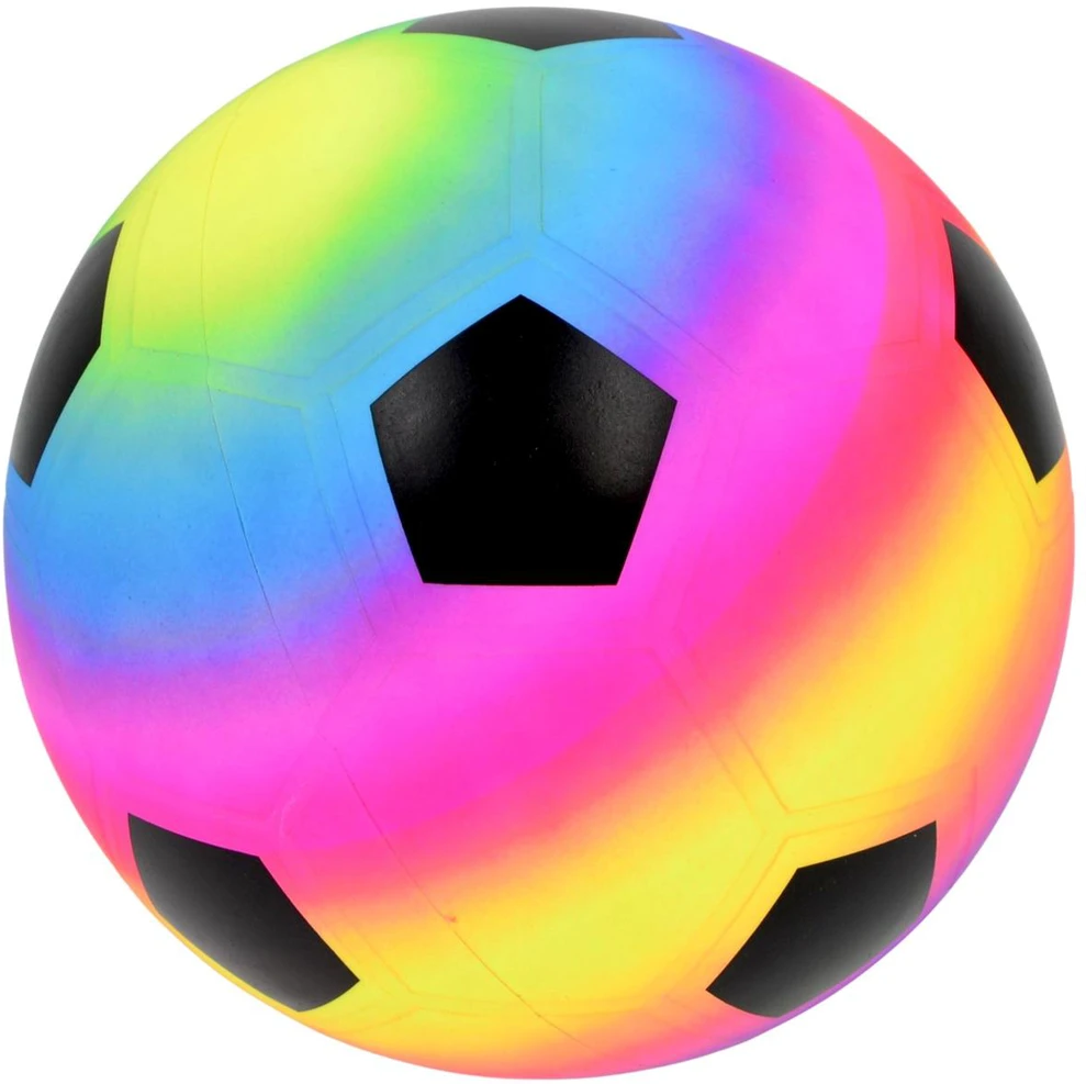 VINILINIS FUTBOLO KAMUOLYS RAINBOW 21CM 200G ENERO 1078700