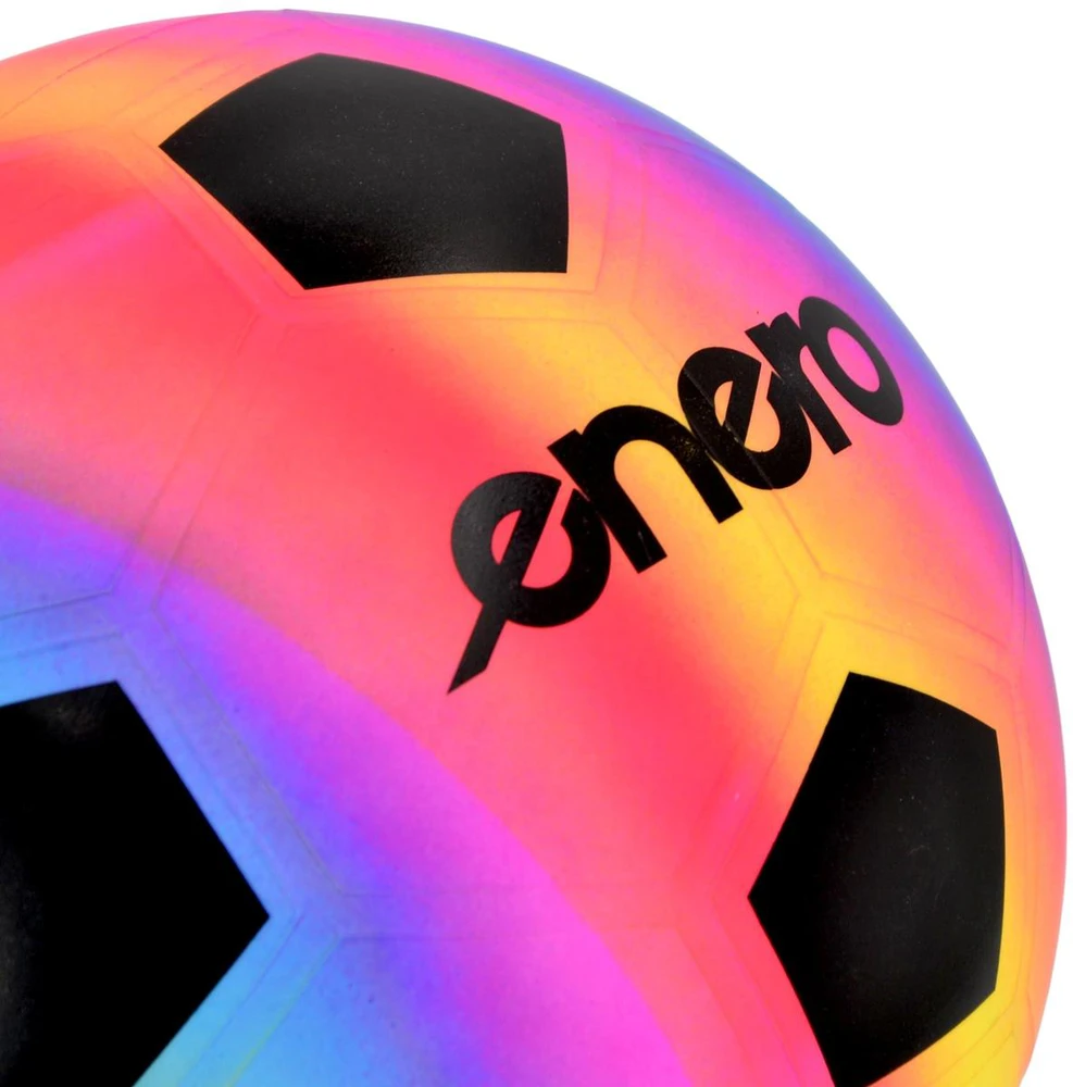 VINILINIS FUTBOLO KAMUOLYS RAINBOW 21CM 200G ENERO 1078700
