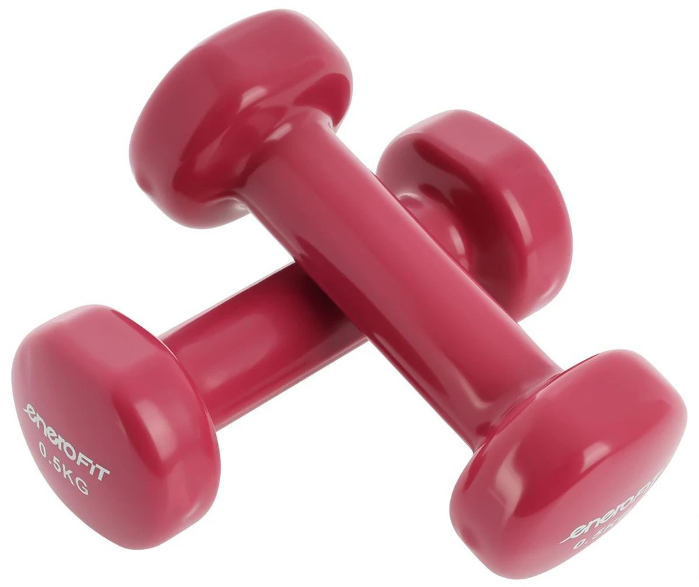Enero Vinilo hantelis EB FIT 0,5kg VDB 337361