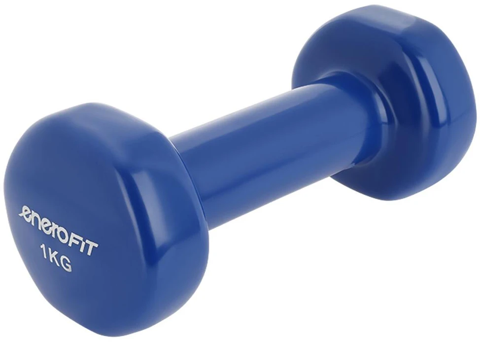 Vinilinė hantelė 1kg ENERO FIT