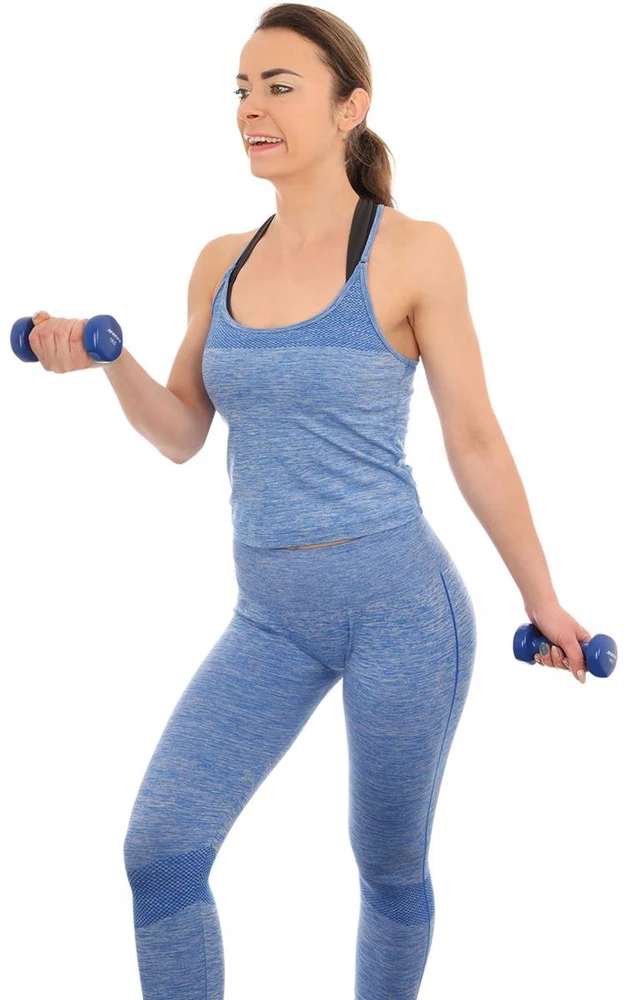 Vinilinė hantelė 1kg ENERO FIT