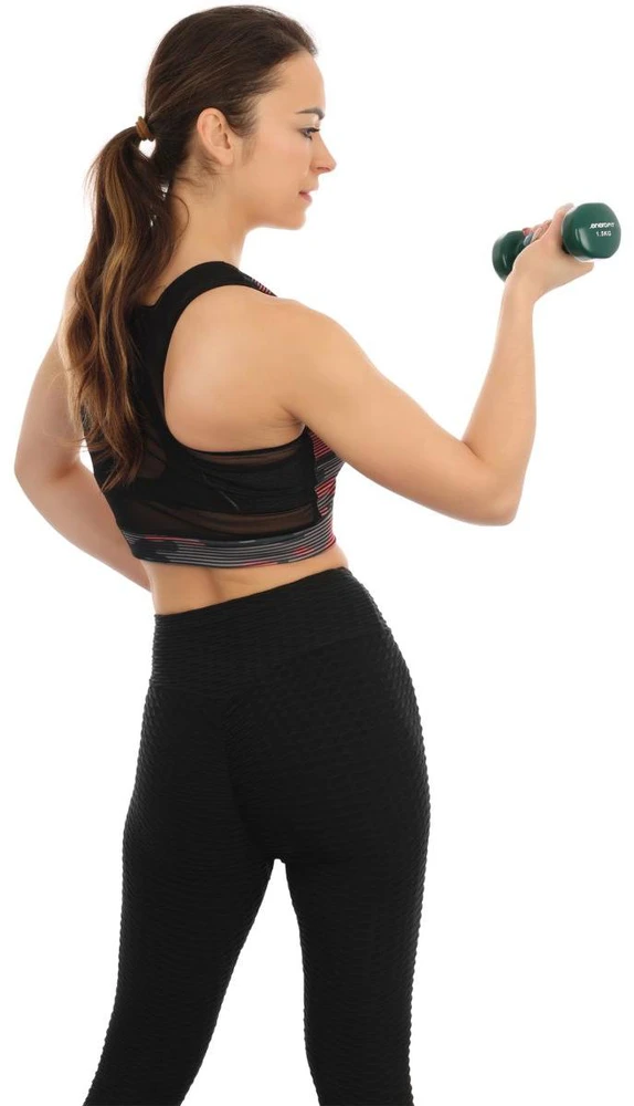Vinilinė hantelė 1,5kg Enero Fit