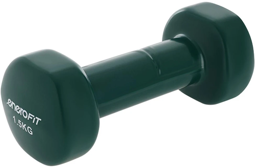 Vinilinė hantelė 1,5kg Enero Fit