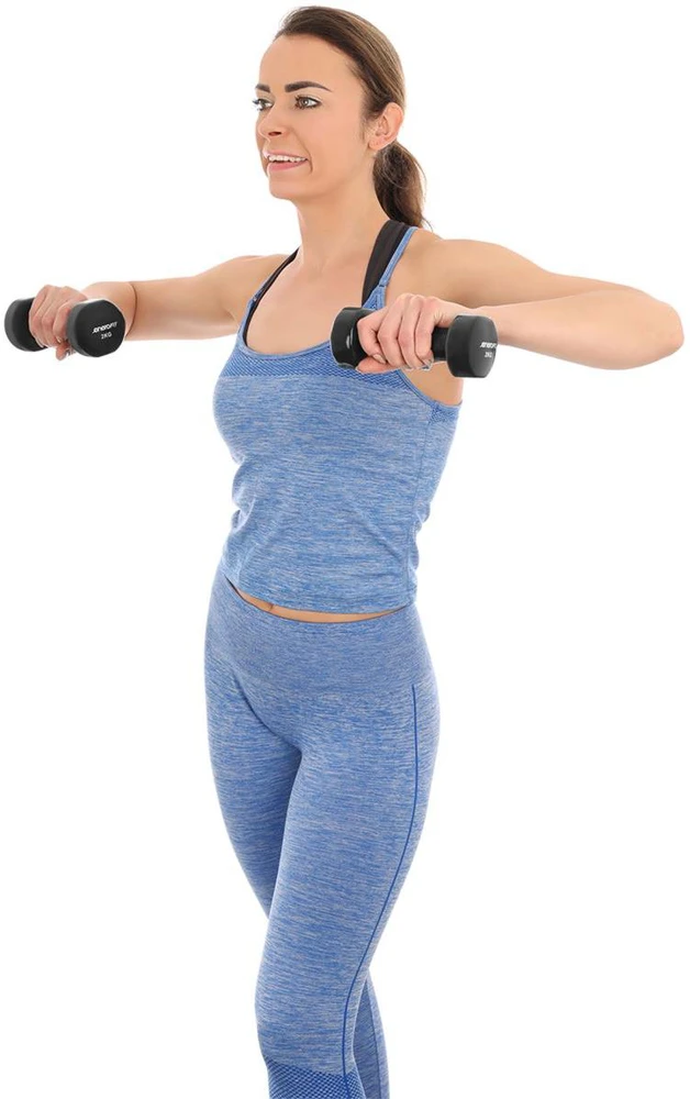 Vinilinė hantelis 2kg Enero Fit