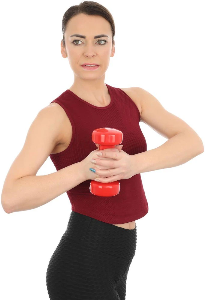 Vinilinė hantelė 3kg Enero Fit