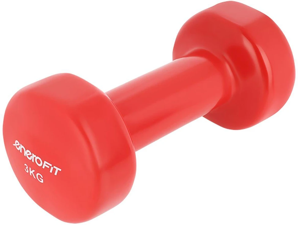 Vinilinė hantelė 3kg Enero Fit