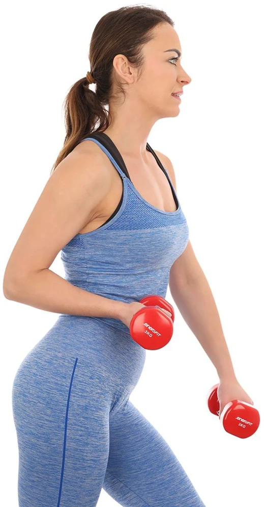 Vinilinė hantelė 3kg Enero Fit