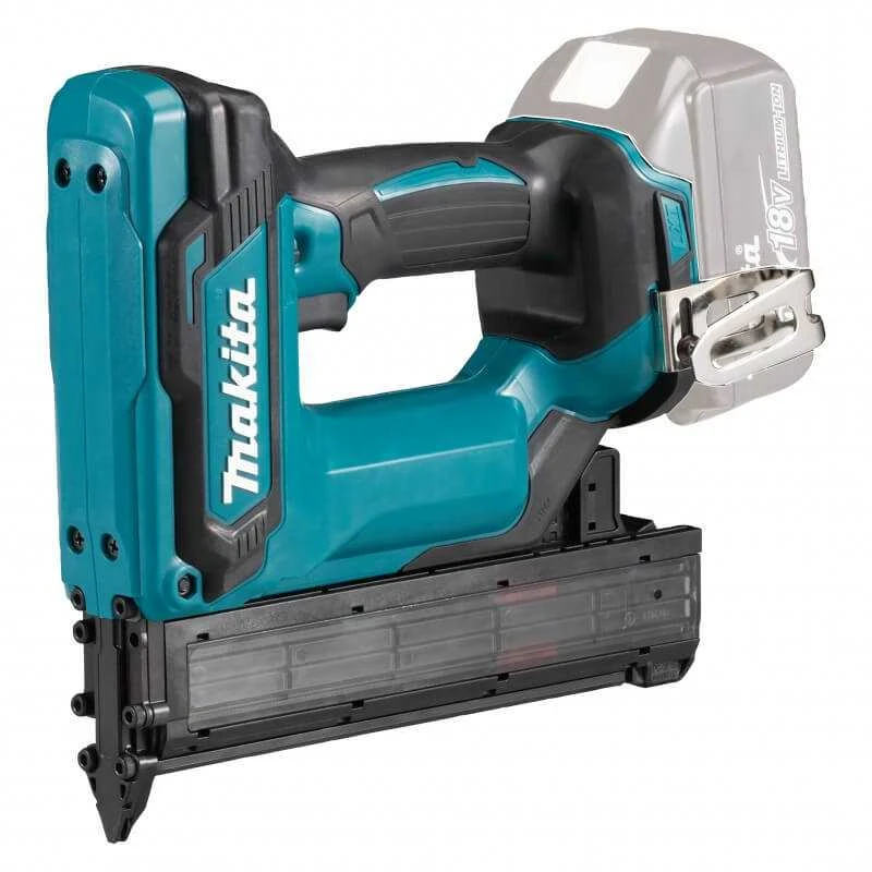 Makita DFN350Z Akumuliatorinis viniakalis 18V Li-Ion; 18 GA; 15/20/25/30/35mm; Be akumuliatorių ir kroviklio!