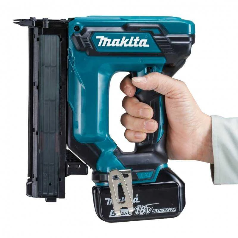 Makita DFN350Z Akumuliatorinis viniakalis 18V Li-Ion; 18 GA; 15/20/25/30/35mm; Be akumuliatorių ir kroviklio!
