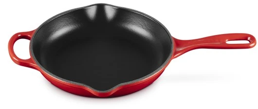 Le Creuset kepimo ir serviravimo keptuvė - Signature, 20 cm, vyšninės raudonos spalvos