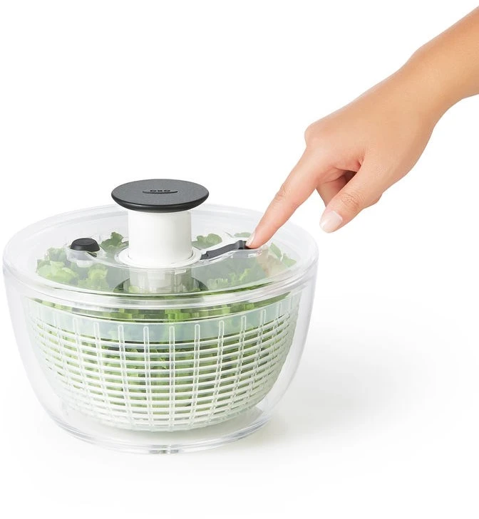 OXO OX1351680 Good Grips Salatschleuder mit Sieb und Deckel klein