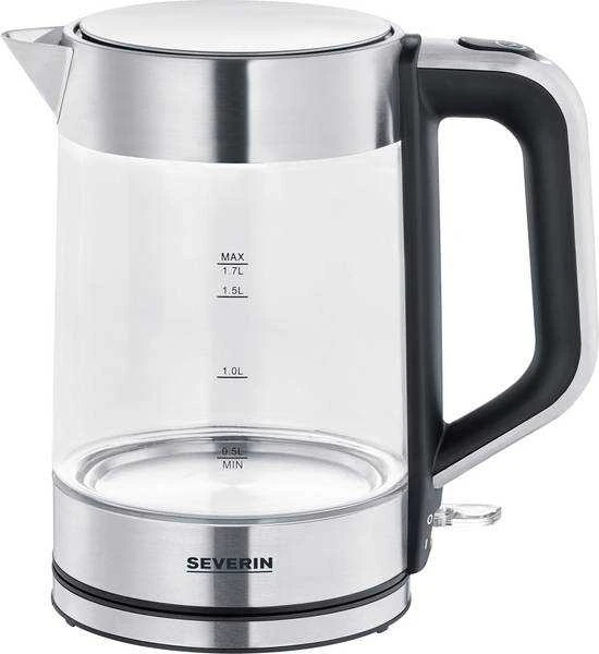 Severin Stiklinis elektrinis virdulys WK 3420, 1,7 L, 2200 W