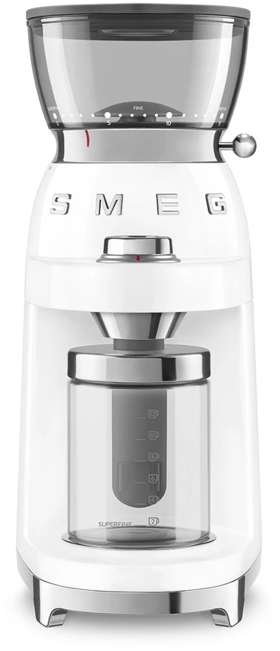 Smeg CGF03WHEU kavamalė 150 W Balta