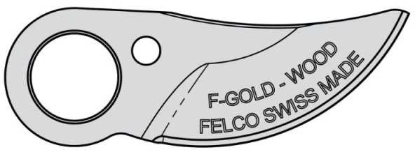 Viršutinis ašmuo sekatoriui FELCO 834W