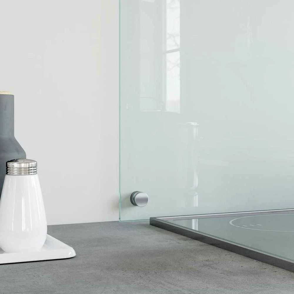 Virtuvės sienelė, skaidri, 100x40 cm, grūdintas stiklas