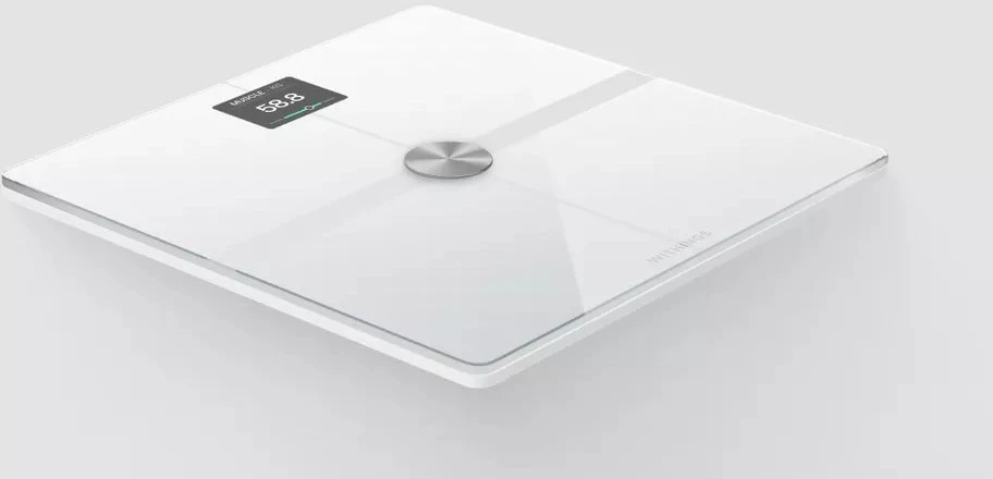 Withings Body Smart svarstyklės - Baltos