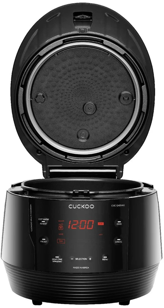 „Cuckoo Electronics“ daugiafunkcis puodas - „Cuckoo“ daugiafunkcis puodas CMC-QAB549S 5L 1100W Juodas