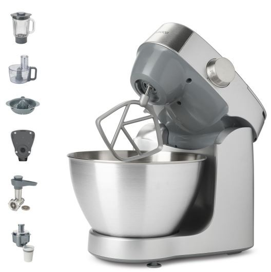 KENWOOD virtuvinis kombainas KHC29A.R0SI, 1000W