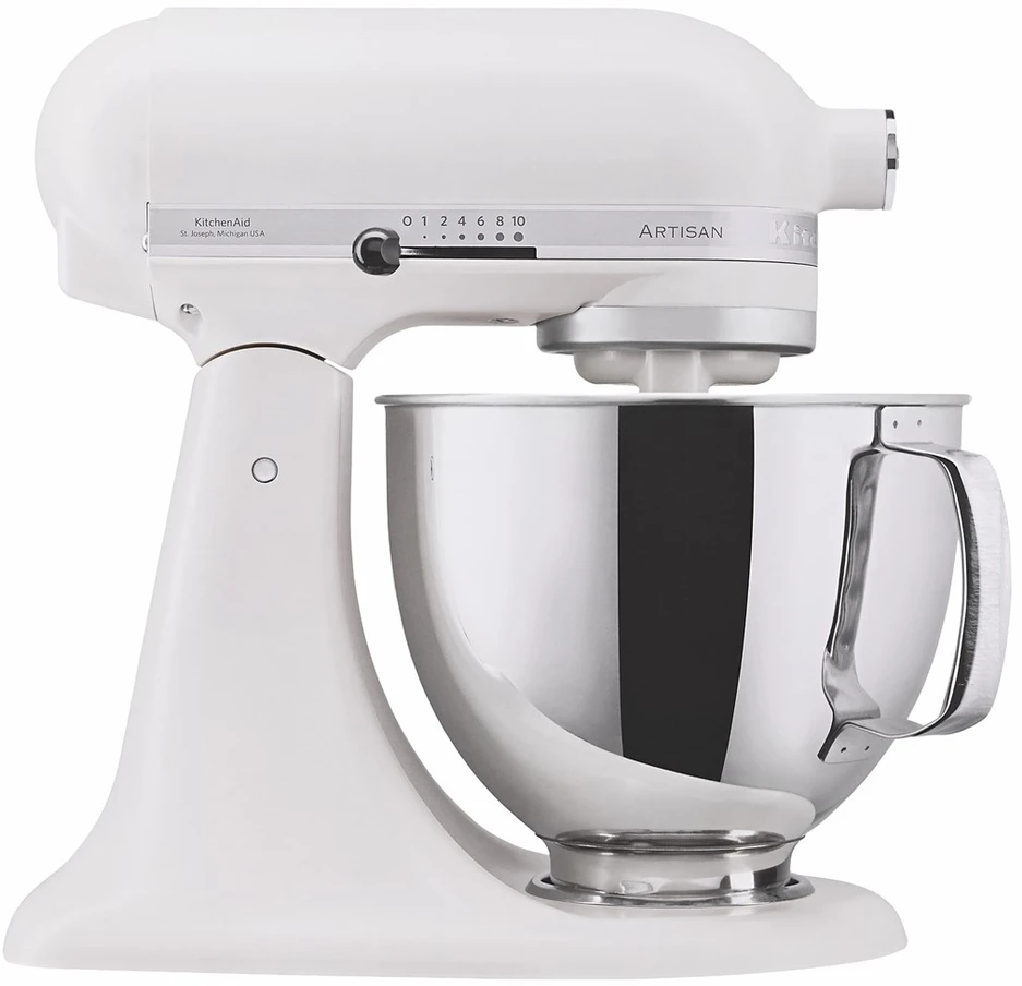Virtuvinis kombainas KitchenAid 5KSM125EPL Stand mixer 300 W Kreminis