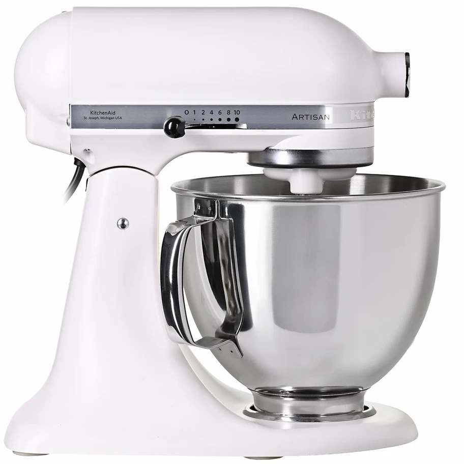 Virtuvinis kombainas KitchenAid 5KSM125EPL Stand mixer 300 W Kreminis