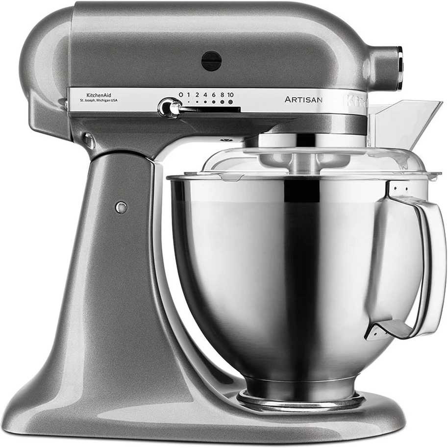 KitchenAid ARTISAN 5KSM185PS Stand mixer 300 W Sidabrinis