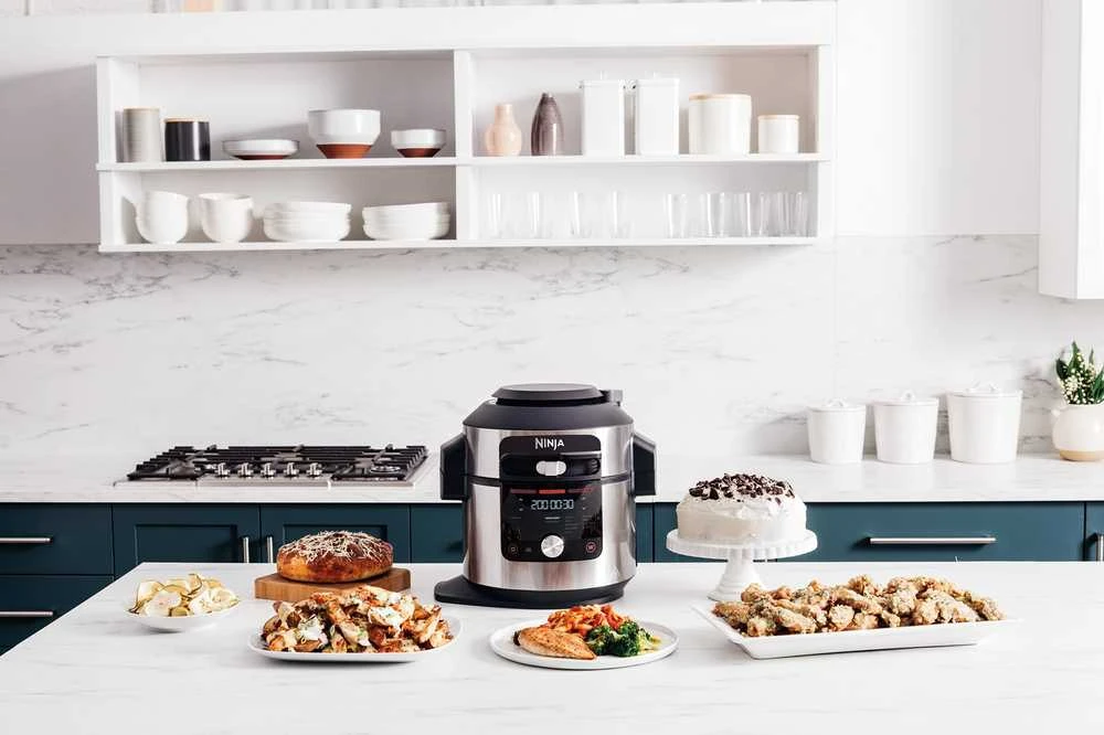 Ninja Kitchen Foodi 14-in-1 SmartLid Daugiafunkcinis puodas 7,5 l OL750EU
