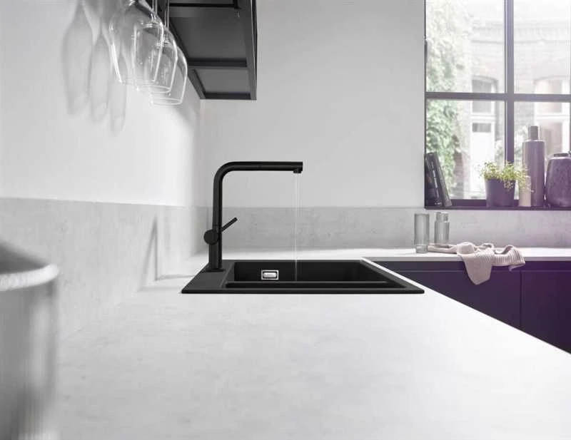 Maišytuvas su ištraukiama žarna Hansgrohe Talis M54 72808670