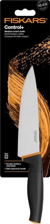 Virtuvinis peilis Fiskars CONTROL+, modelis - 1074441, žema kaina ...