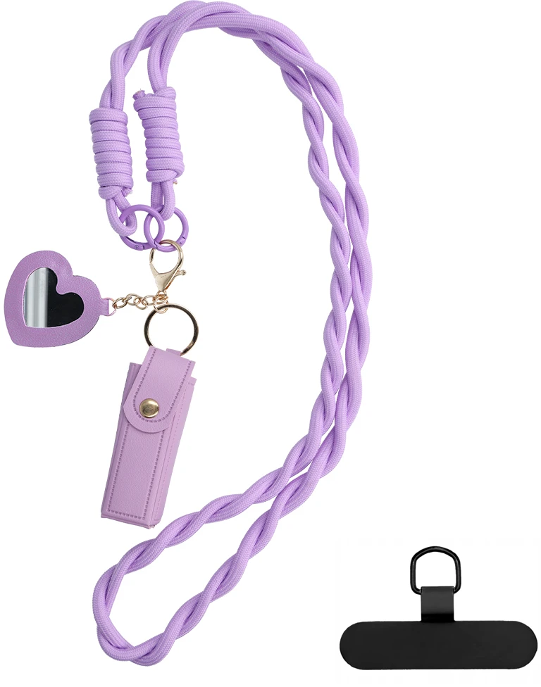 Toptel Virvelė telefonui GP-48 violetinės spalvos