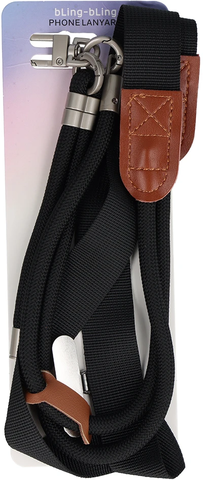 Fusion Accessories Telefono virvelė GP-63, juodos spalvos