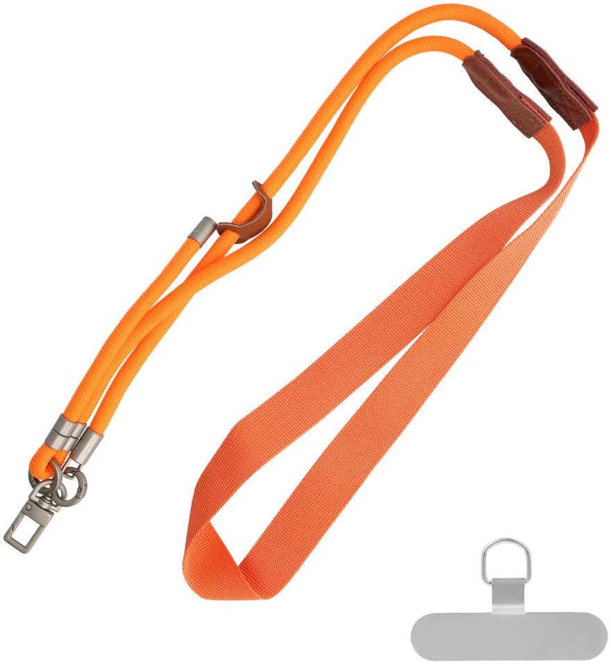 Fusion Accessories Telefono virvelė GP-63 oranžinės spalvos