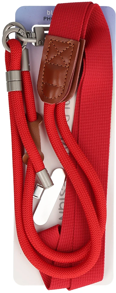 Fusion Accessories Virvelė telefonui GP-63 raudonos spalvos