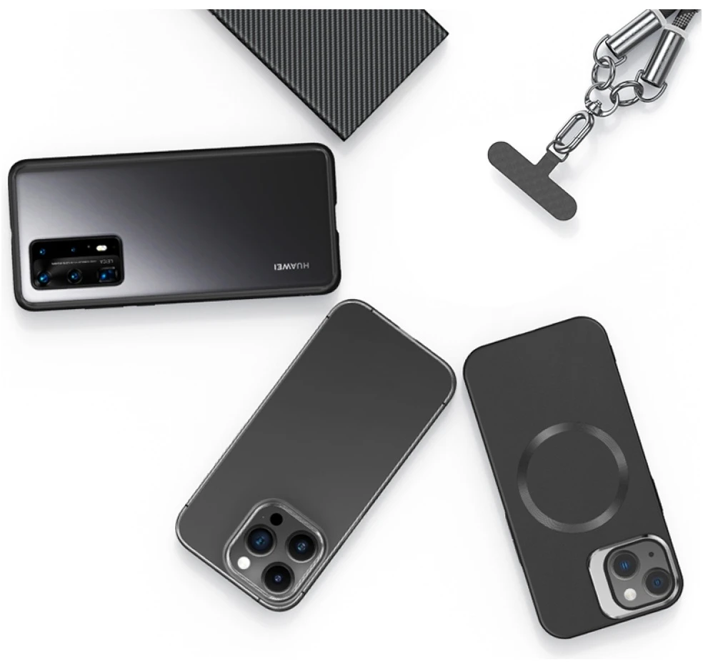 Usams SJ746 30W USB-C į Lightning 1.2m Rožinė Phone Lanyard with Charging Kabelis