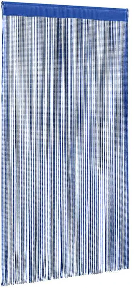 Virvelinės užuolaidos, 2vnt., 100x250cm, mėlynos spalvos