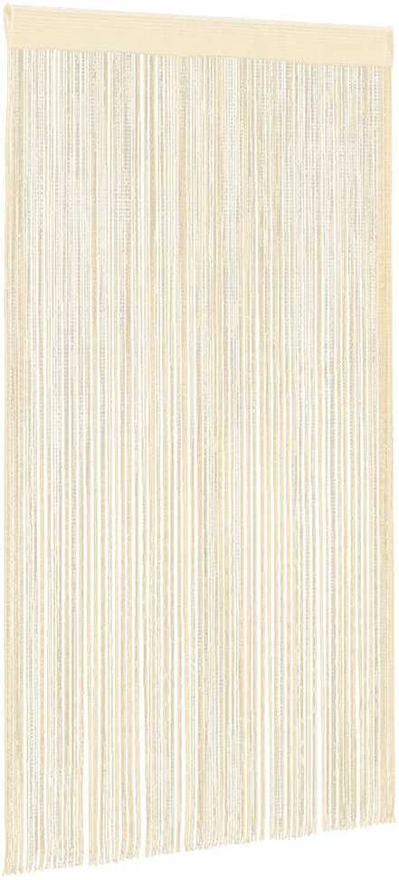 Virvelinės užuolaidos, 2vnt., 100x250cm, kreminės spalvos