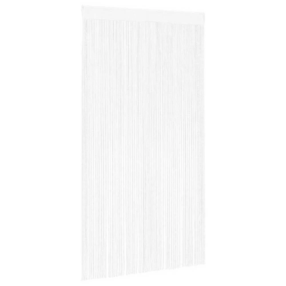 Virvelinės užuolaidos, 2vnt., 100x250cm, baltos spalvos