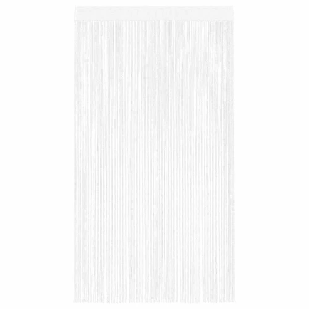 Virvelinės užuolaidos, 2vnt., 100x250cm, baltos spalvos