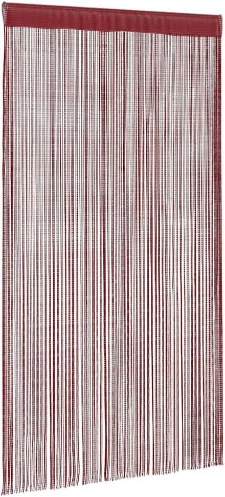 Virvelinės užuolaidos, 2vnt., 100x250cm, vyšninės spalvos