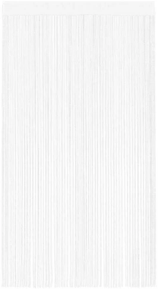Virvelinės užuolaidos, 2vnt., 140x250cm, baltos spalvos