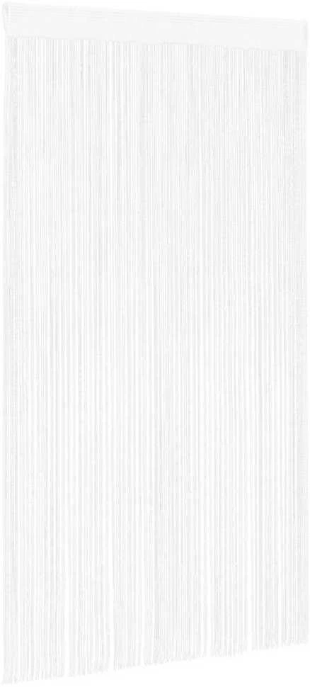 Virvelinės užuolaidos, 2vnt., 140x250cm, baltos spalvos