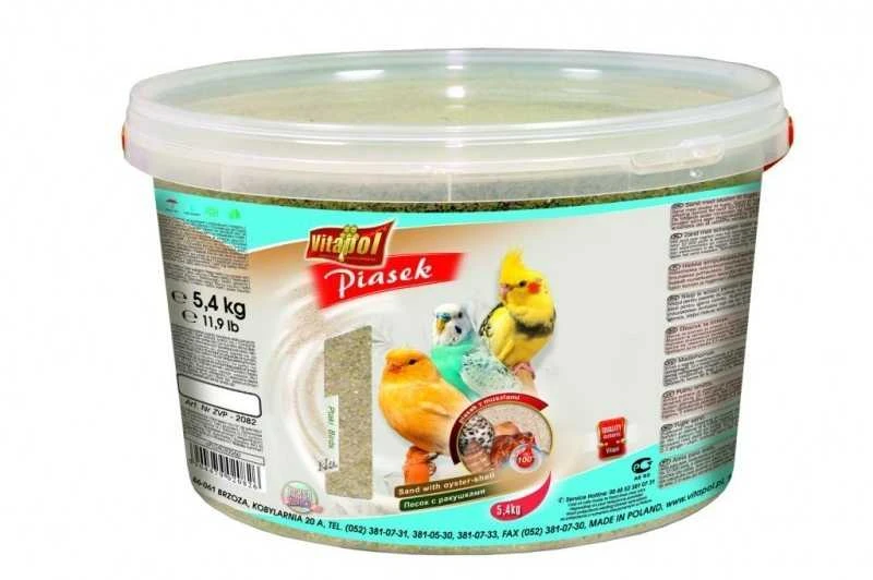 Vitapol Smėlis paukščiams su kriauklelėmis 1,5kg