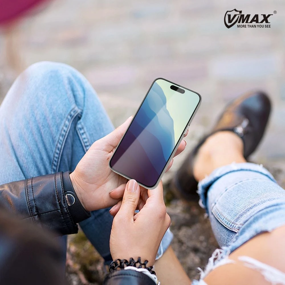 Vmax 9D grūdintas stiklas, skirtas Xiaomi Redmi 13