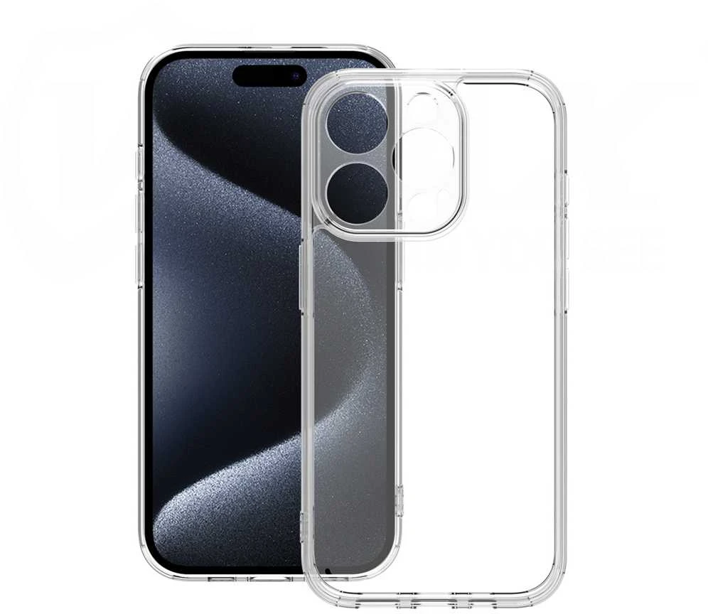 Vmax Acrylic Anti-drop Apple iPhone 16 Plus 6,7" dėklas telefonui skaidrus