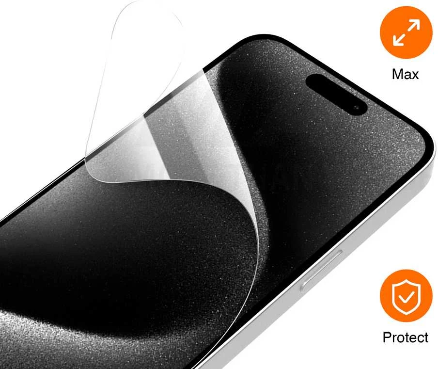Vmax apsauginė plėvelė invisble TPU filmas - full coverage Samsung Galaxy S23 Plus
